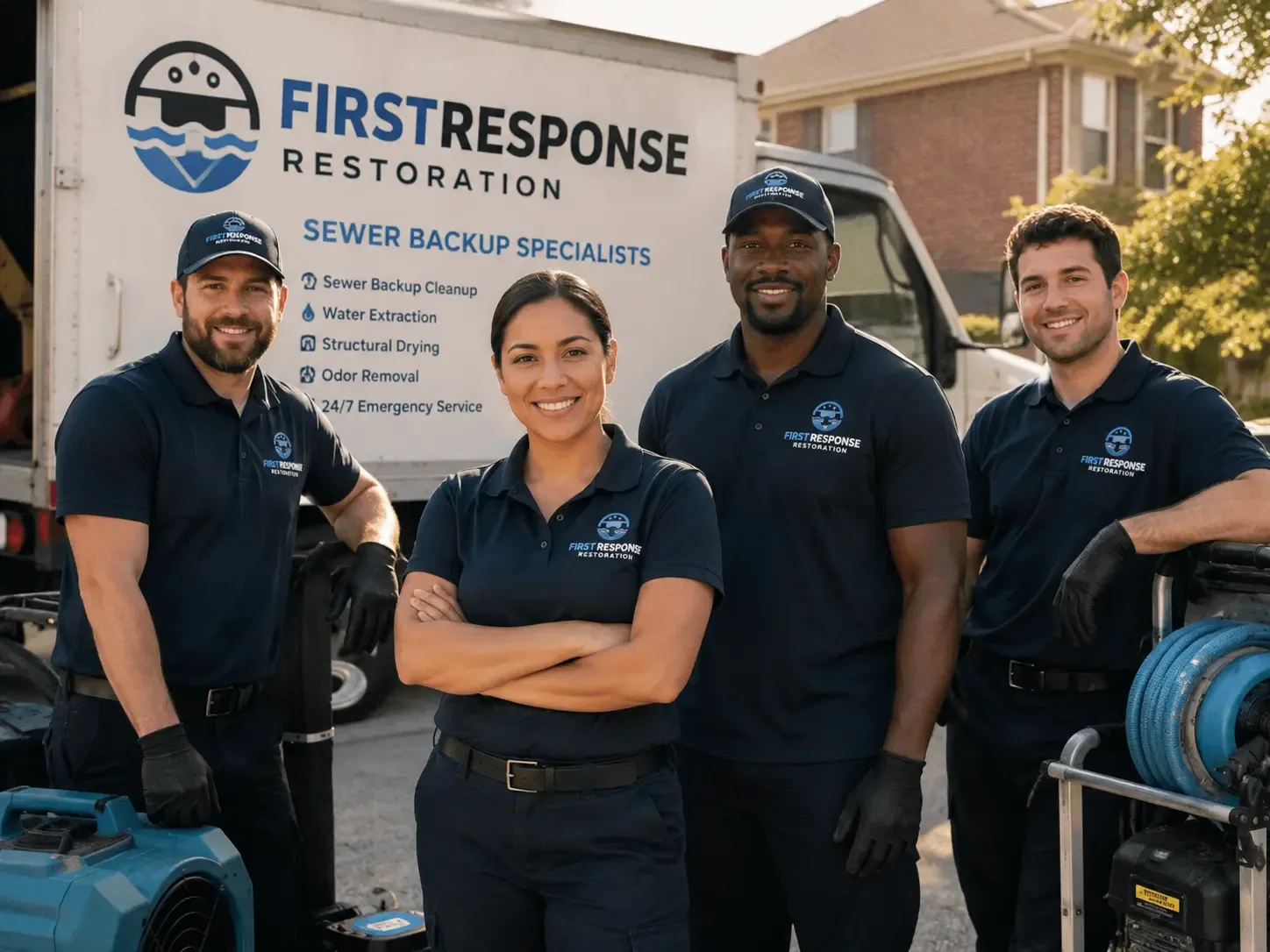 FirstResponse Restoration serving Nevada City, CA