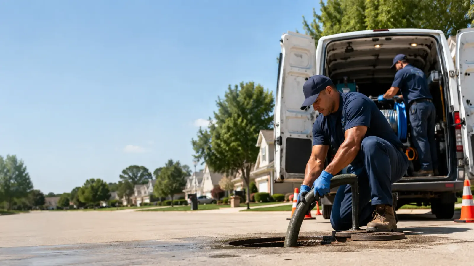 Sewer Backup Cleanup services in Nevada City, CA